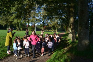 Journée sportive en maternelle