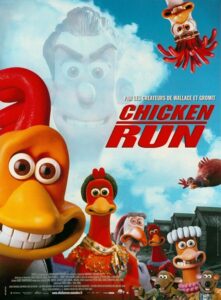 English Lesson : Chicken run