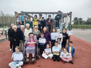 RENCONTRE CONSEIL DES ENFANTS EHPAD