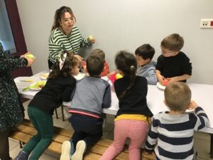 Les MS fêtent l’automne!