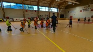 Reprise du Rink-Hockey