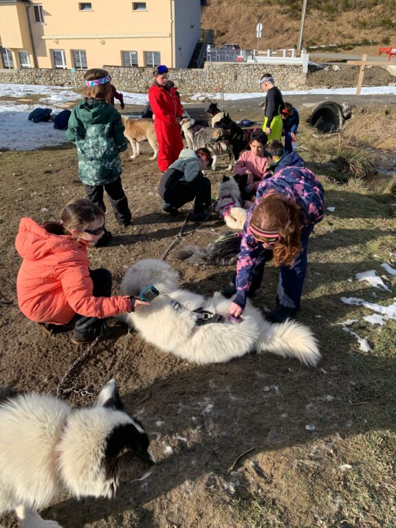 Classe de neige 2026 – Jour 2