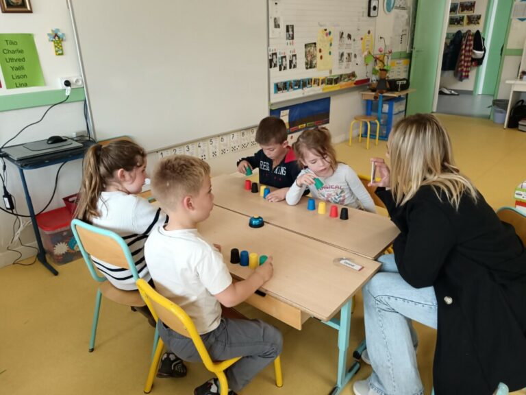 Jeux de société en Grande Section